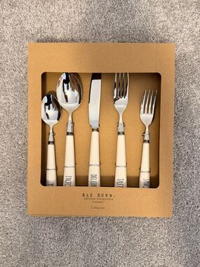 Rae Dunn 5-Piece Cutlery Set